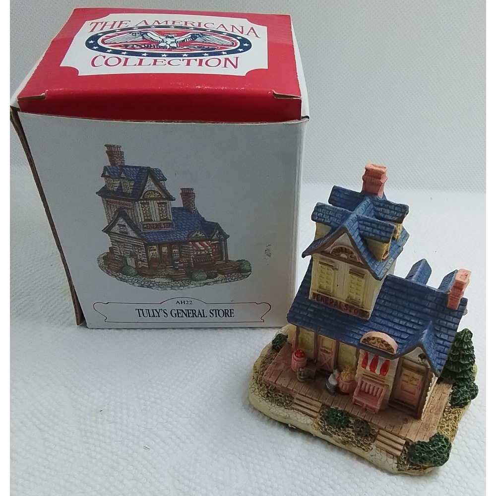 The Americana Collection Tullys General Store AH22 1993 Village‎ Miniature Boxed
